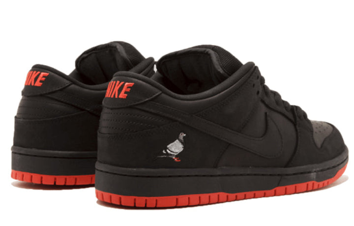 NIKE DUNK LOW PRO SB BLACK PIGEON X JEFF STAPLE