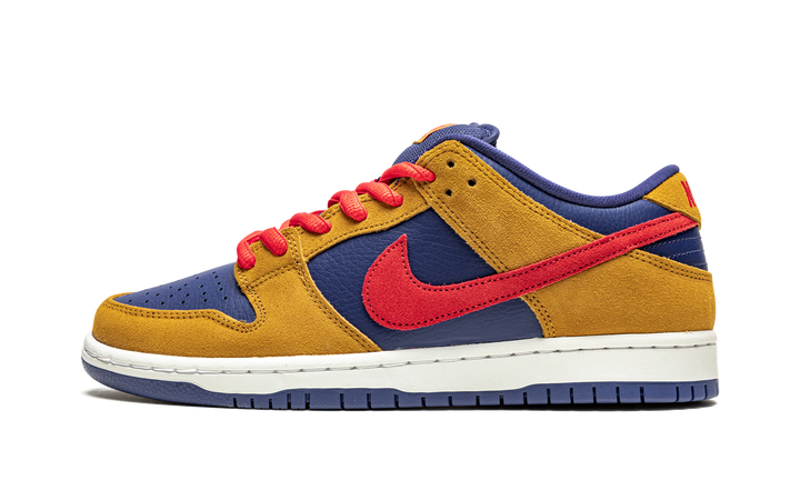 NIKE DUNK LOW SB WHEAT DARK PURPLE