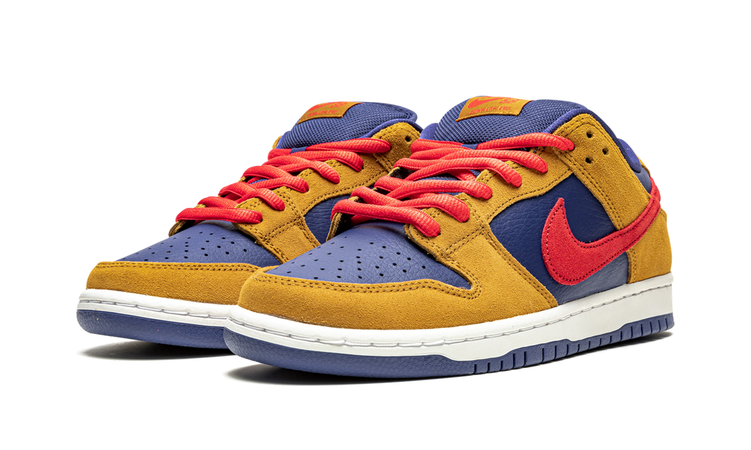 NIKE DUNK LOW SB WHEAT DARK PURPLE