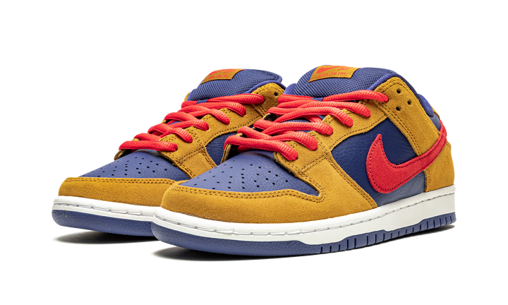 NIKE DUNK LOW SB WHEAT DARK PURPLE