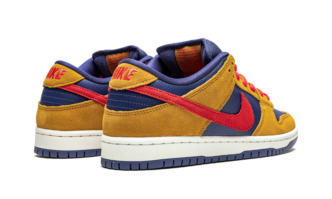 NIKE DUNK LOW SB WHEAT DARK PURPLE