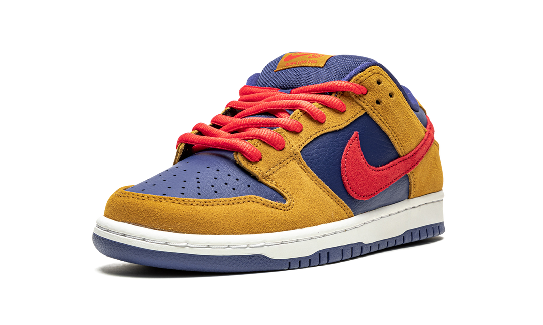 NIKE DUNK LOW SB WHEAT DARK PURPLE