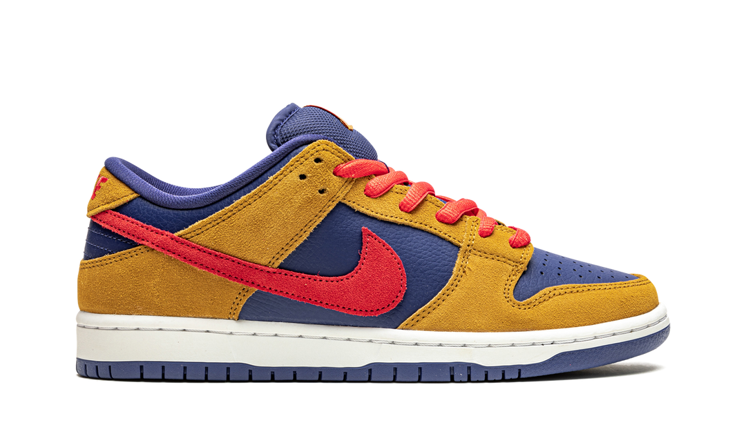 NIKE DUNK LOW SB WHEAT DARK PURPLE