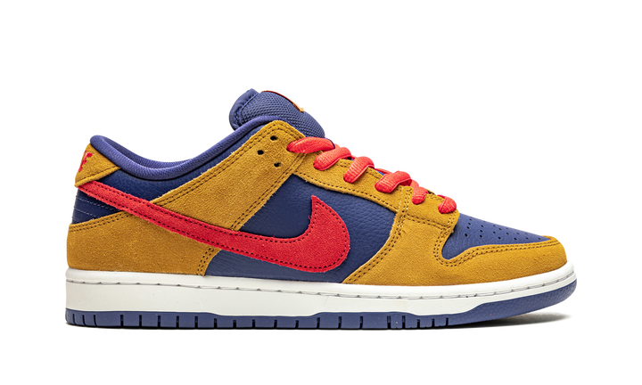 NIKE DUNK LOW SB WHEAT DARK PURPLE