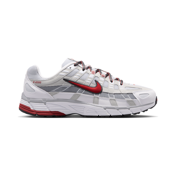 NIKE P-6000 WHITE PLATINUM RED — Stock