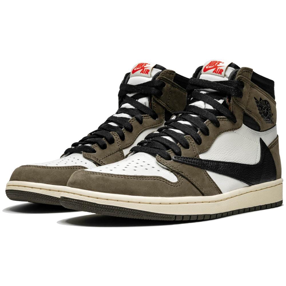 TRAVIS SCOTT X AIR JORDAN 1 RETRO HIGH OG &