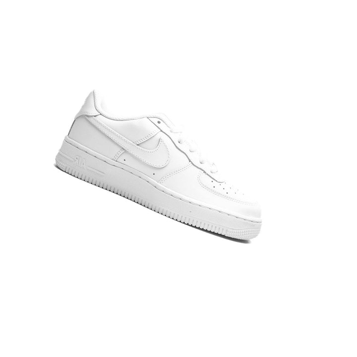NIKE AIR FORCE 1 LOW LE TRIPLE WHITE (GS)