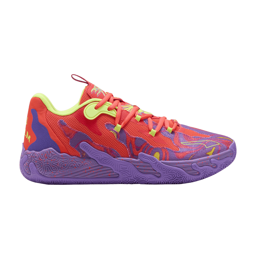 PUMA LAMELO BALL MB.03 LO LAVA