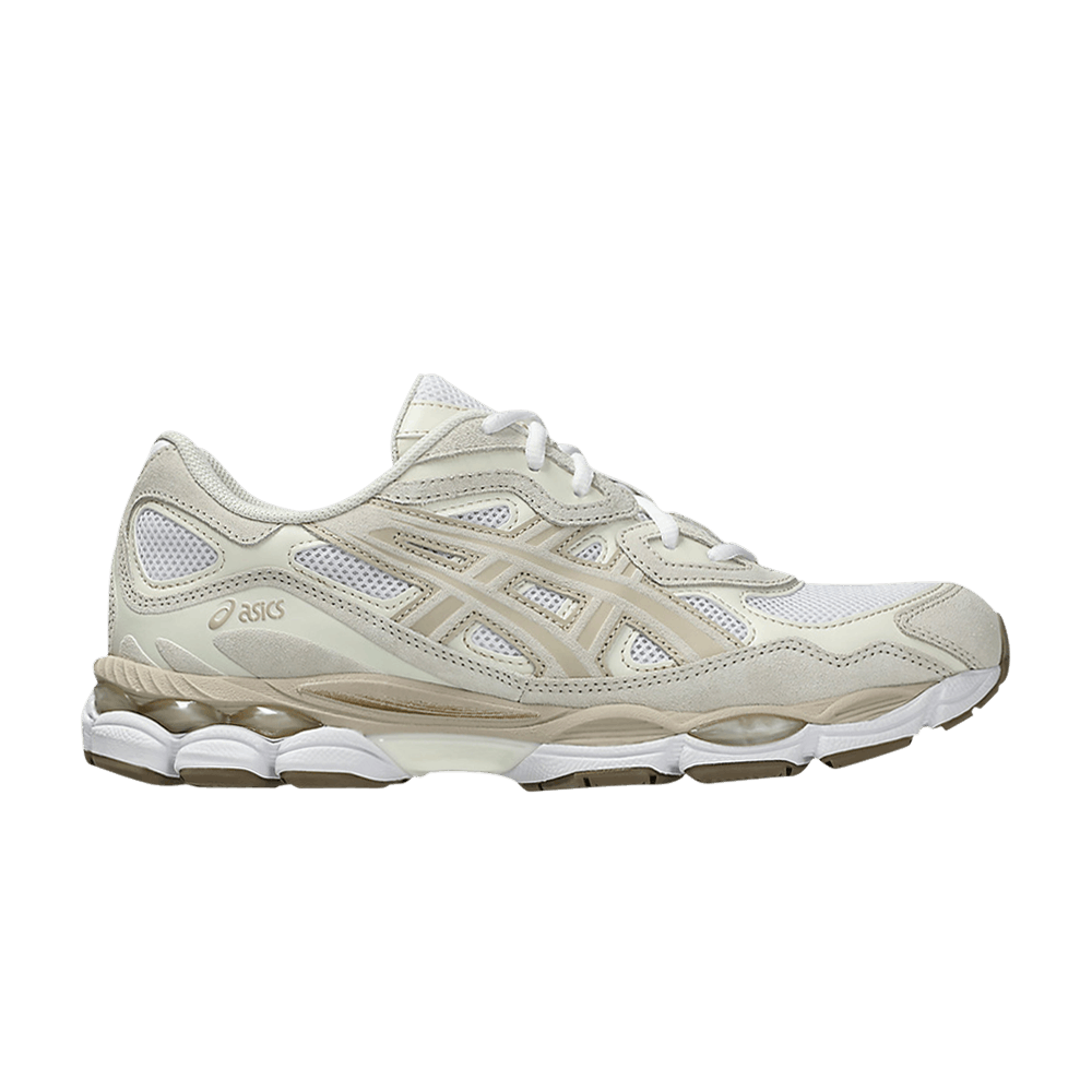 ASICS GEL-NYC WHITE FEATHER GREY