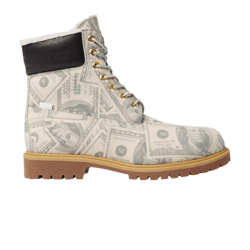 TIMBERLAND 6" PREMIUM WATERPROOF BOOT SUPREME X MM6 MAISON MARGIELA $100 BILLS — Stock