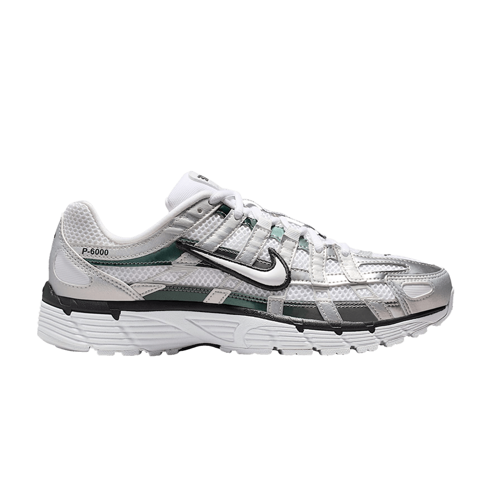NIKE P-6000 DARK SMOKE GREY WHITE (WOMEN&