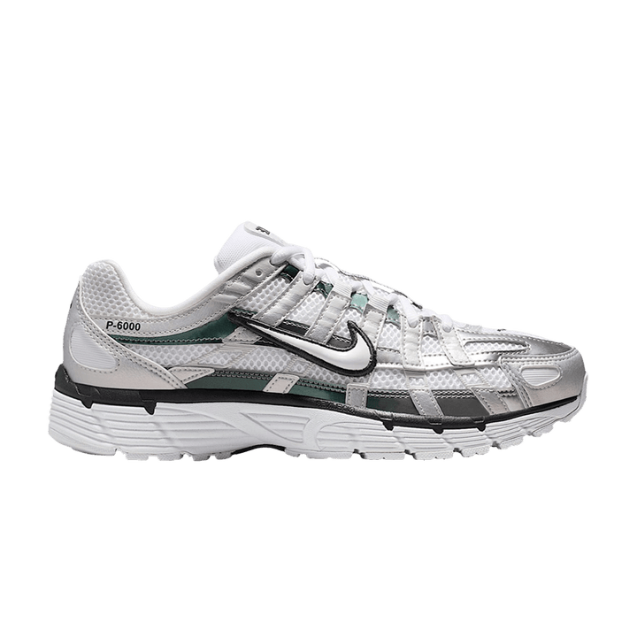 NIKE P-6000 DARK SMOKE GREY WHITE (WOMEN&