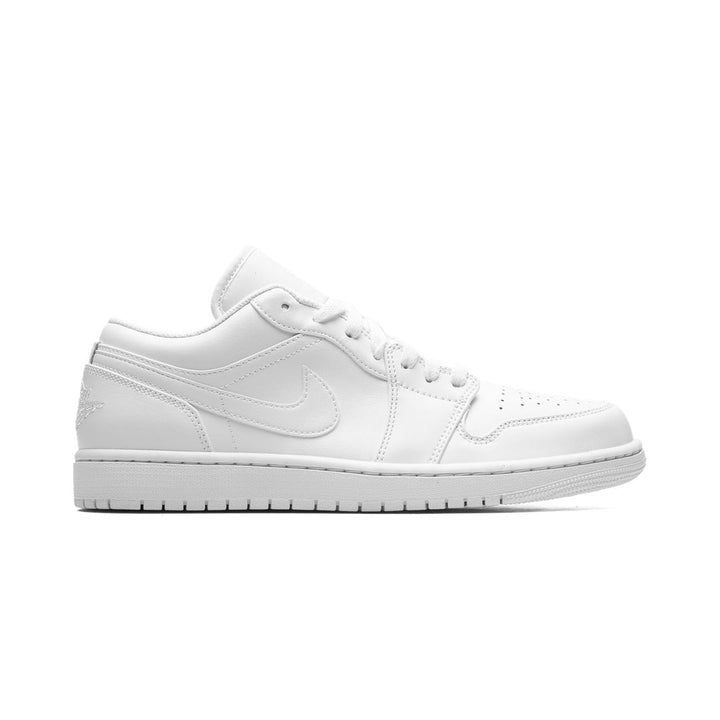 JORDAN 1 LOW TRIPLE WHITE