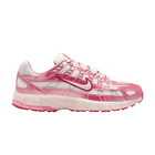 NIKE P-6000 WHITE SILT RED PEONY (WOMEN'S)