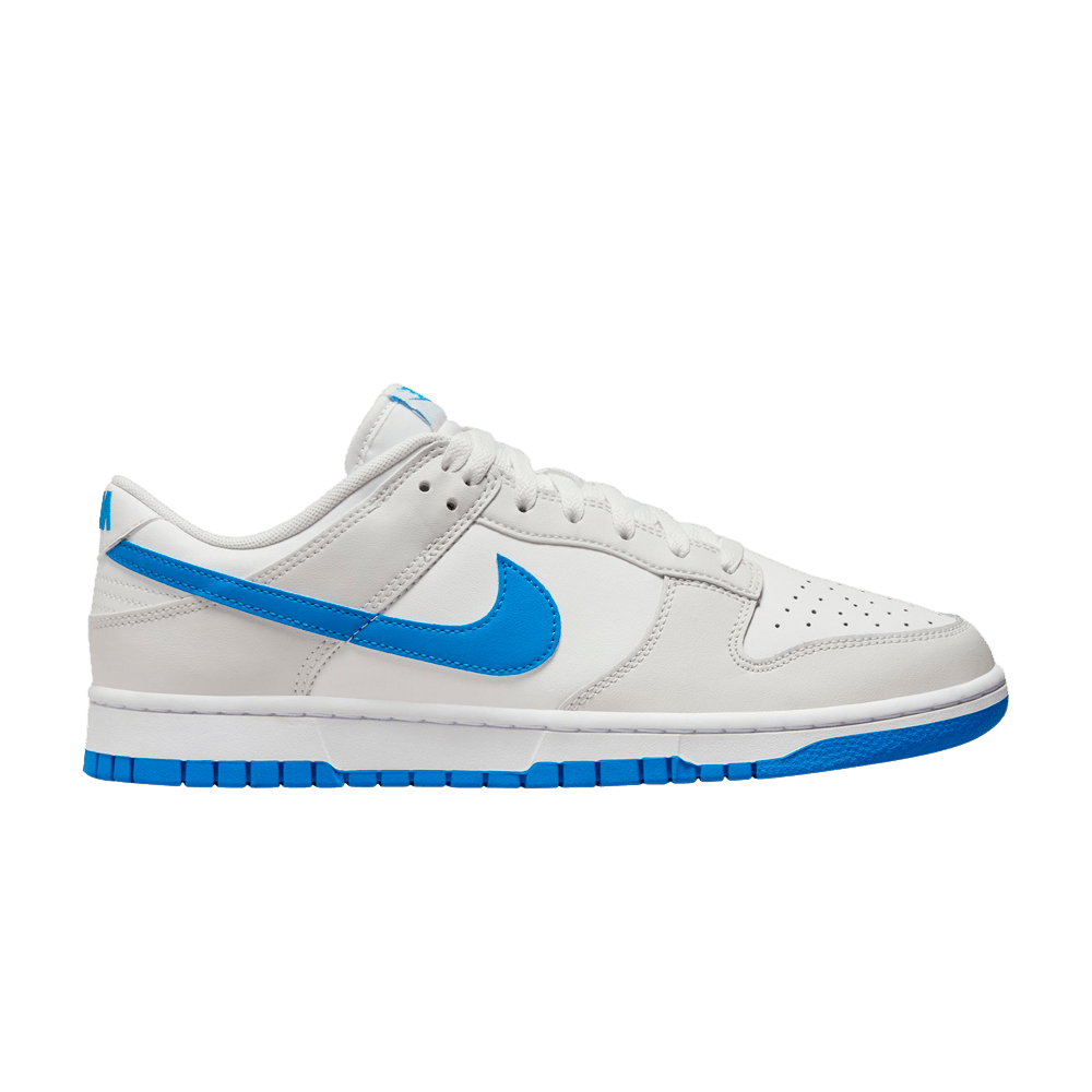 NIKE DUNK LOW RETRO PHOTO BLUE