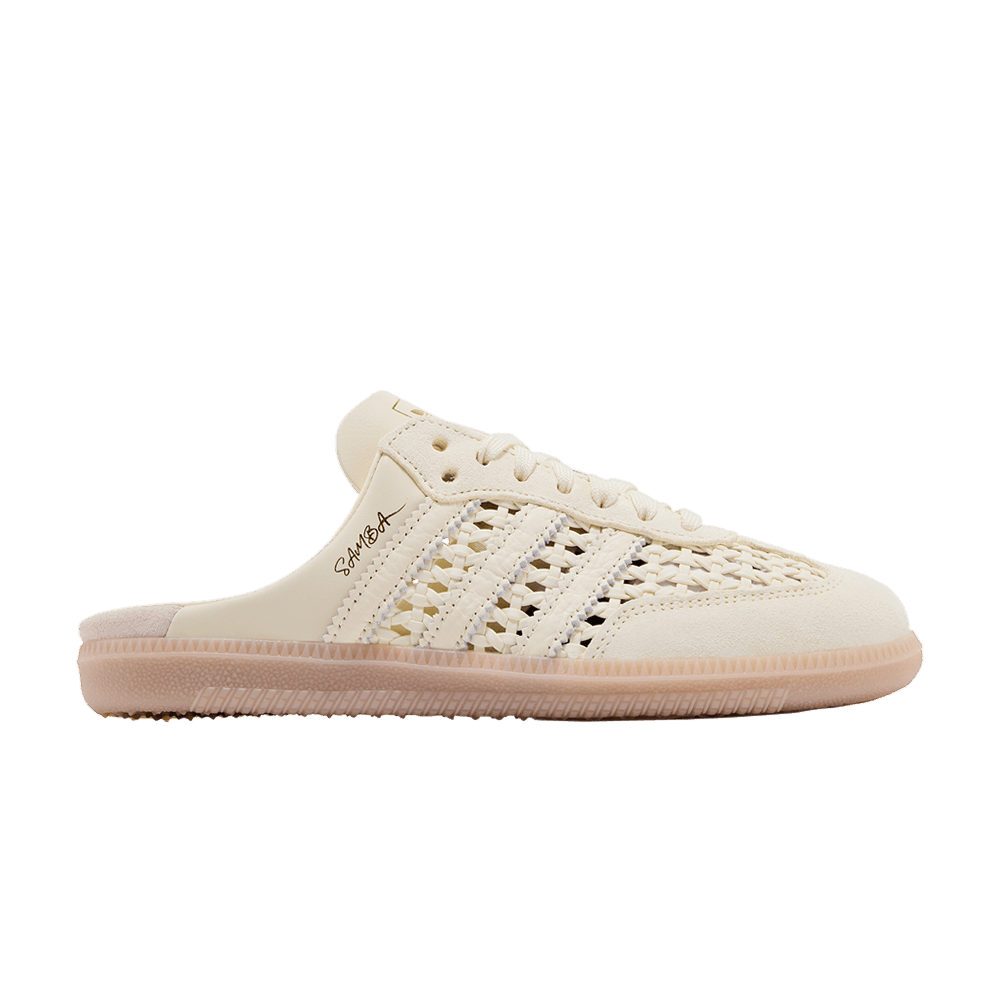 ADIDAS SAMBA OG MULE OFF WHITE (WOMEN&