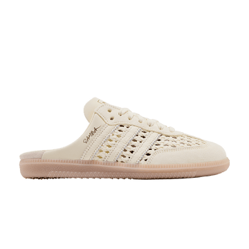 ADIDAS SAMBA OG MULE OFF WHITE (WOMEN'S) — Stock
