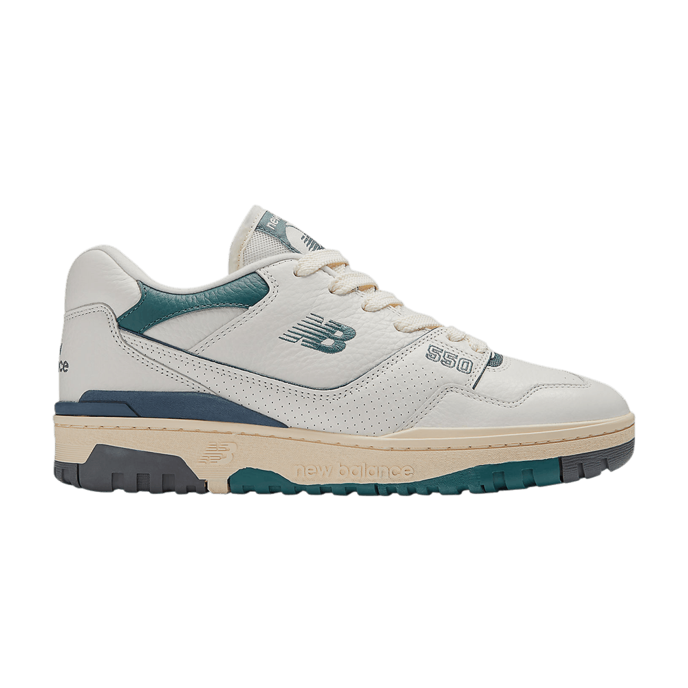 NEW BALANCE 550 NEW SPRUCE MINI LOGO
