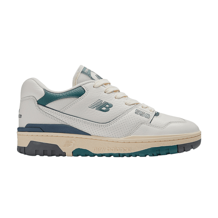 NEW BALANCE 550 NEW SPRUCE MINI LOGO