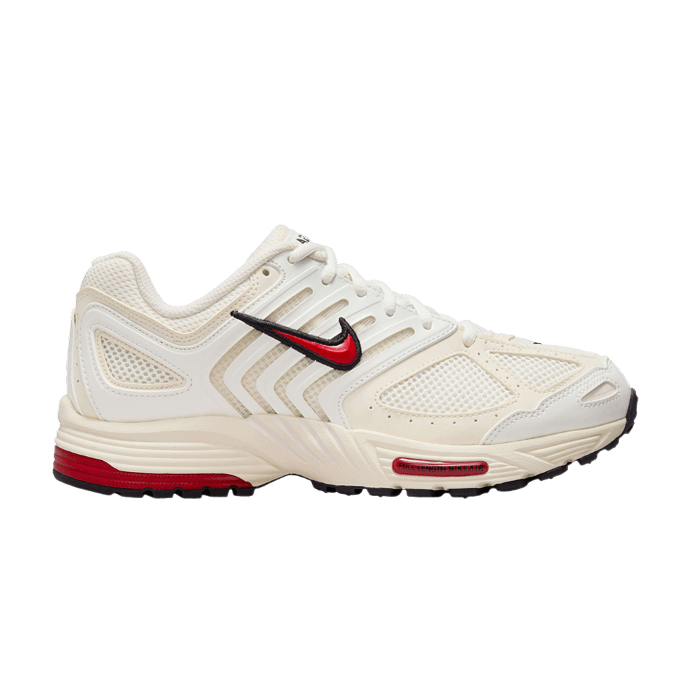 NIKE AIR PEG 2K5 WHITE COCONUT MILK RED (WOMEN&