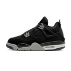 AIR JORDAN 4 RETRO SE GS 'BLACK CANVAS'