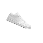 JORDAN 1 LOW TRIPLE WHITE