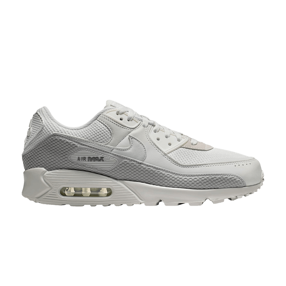 NIKE AIR MAX 90 PREMIUM OFF WHITE GREY FOG