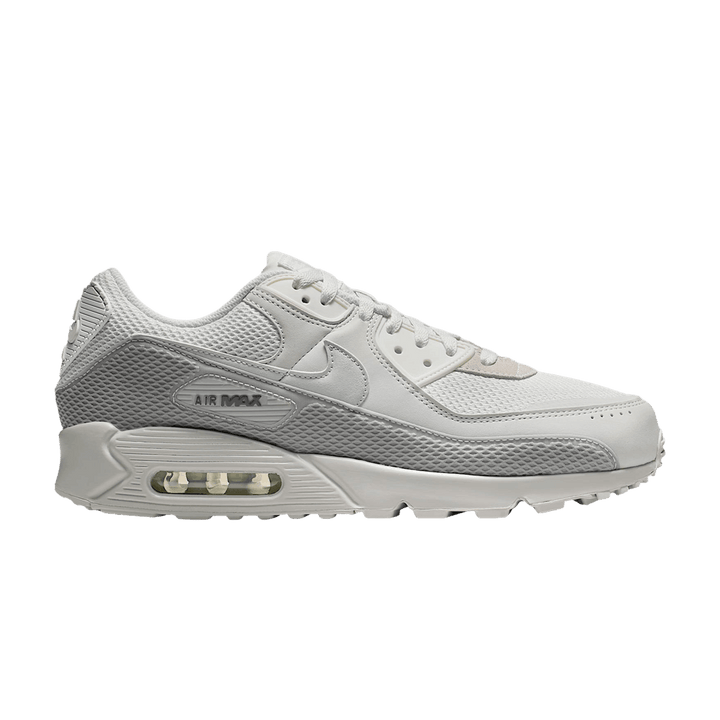 NIKE AIR MAX 90 PREMIUM OFF WHITE GREY FOG