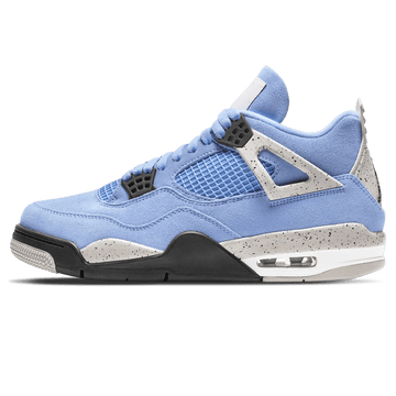 AIR JORDAN 4 RETRO 'UNIVERSITY BLUE' — Stock