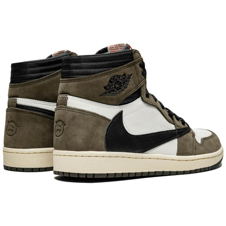 TRAVIS SCOTT X AIR JORDAN 1 RETRO HIGH OG &