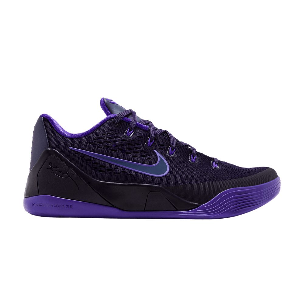 NIKE KOBE 9 EM LOW PROTRO TB PURPLE DYNASTY