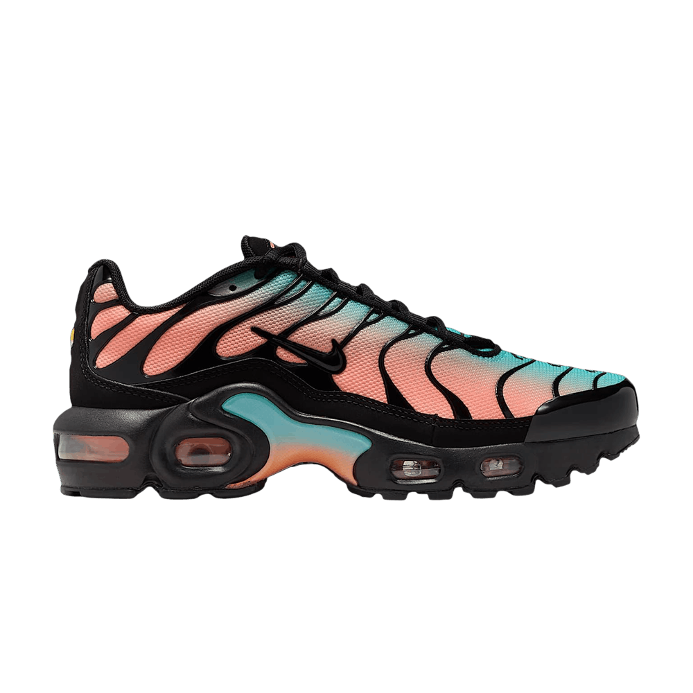NIKE AIR MAX PLUS AURORA GREEN ORANGE PULSE (GS)
