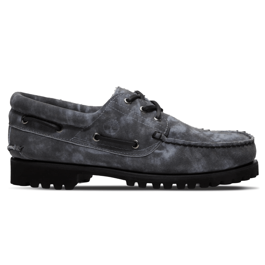 TIMBERLAND 3 EYE LUG BOAT SHOE &