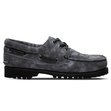 TIMBERLAND 3 EYE LUG BOAT SHOE 'LIGHT GREY SUEDE' — Stock