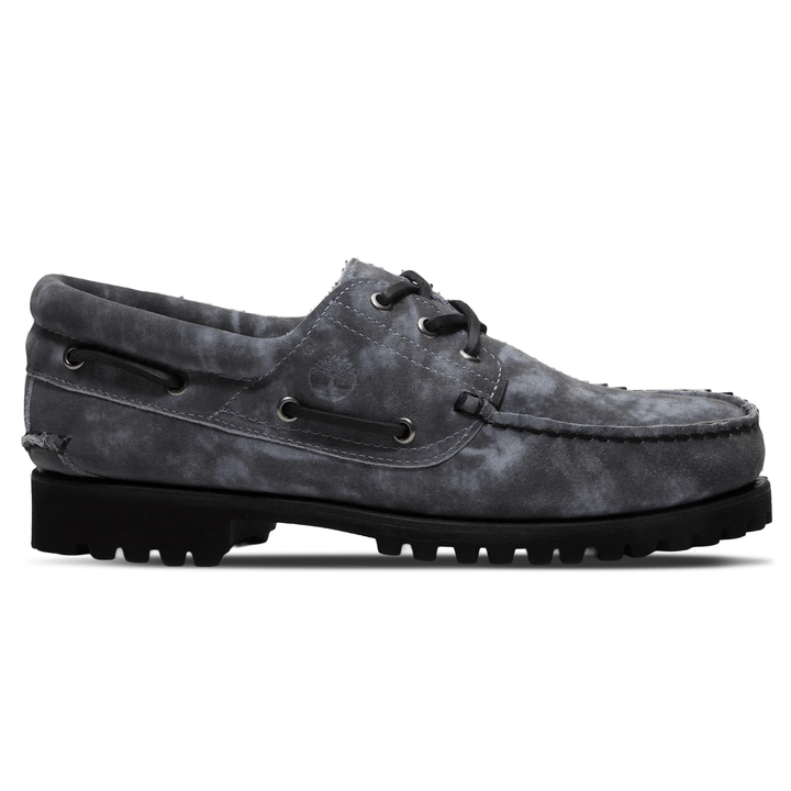 TIMBERLAND 3 EYE LUG BOAT SHOE &