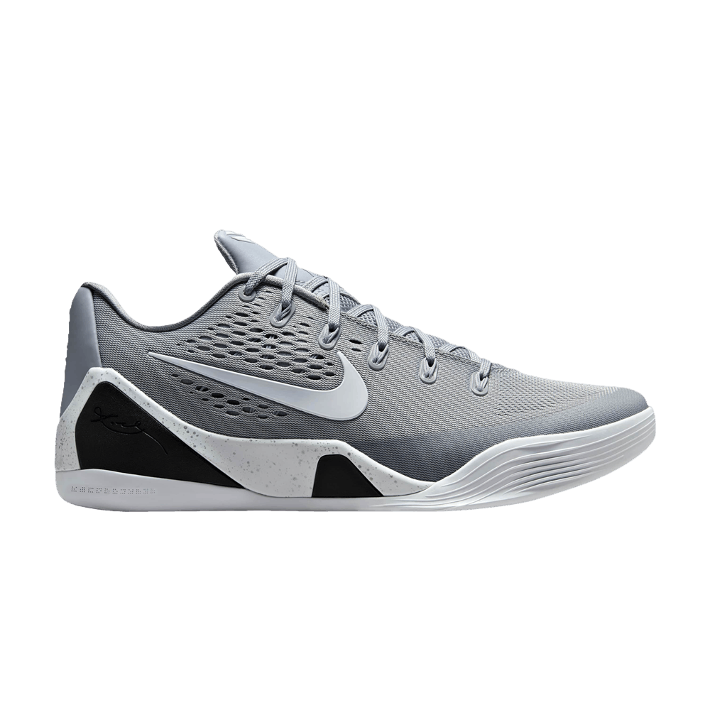 NIKE KOBE 9 EM LOW PROTRO TB WOLF GREY