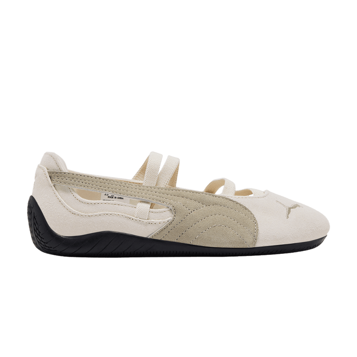 PUMA SPEEDCAT BALLET ALPINE SNOW BLACK (WOMEN&