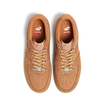 SUPREME X NIKE AIR FORCE 1 LOW SP 'FLAX' — Stock