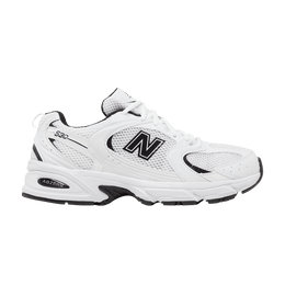NEW BALANCE 530 WHITE BLACK DETAILS