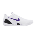 NIKE KOBE 9 ELITE LOW EM PROTRO WHITE COURT PURPLE