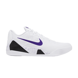 NIKE KOBE 9 ELITE LOW EM PROTRO WHITE COURT PURPLE