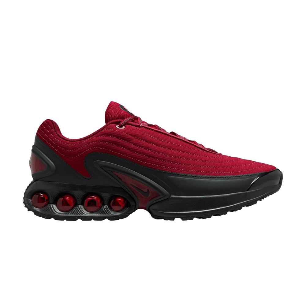 NIKE AIR MAX DN WINTERIZED NOBLE RED BLACK