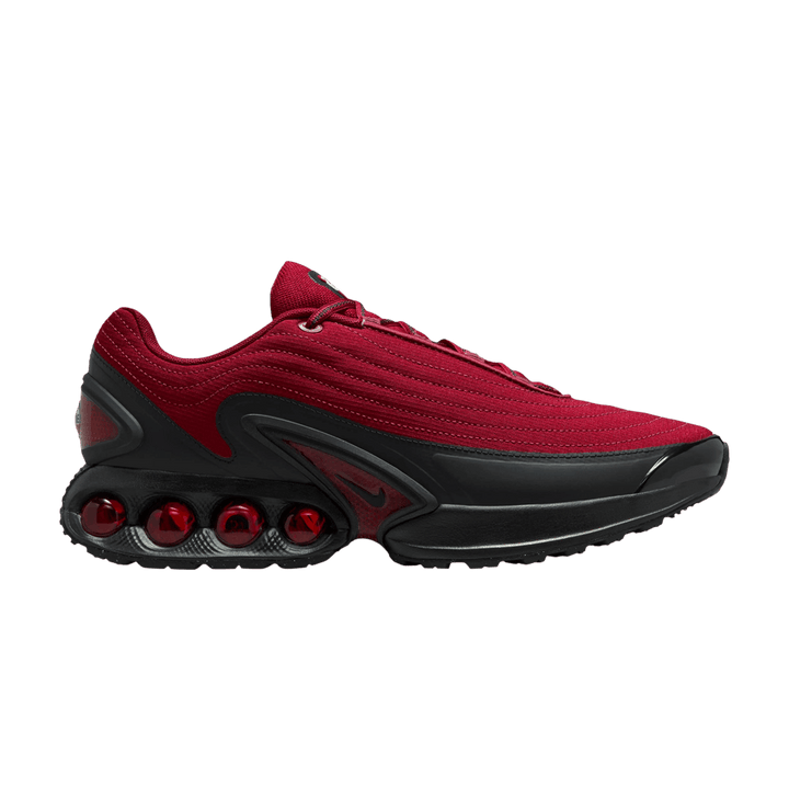 NIKE AIR MAX DN WINTERIZED NOBLE RED BLACK