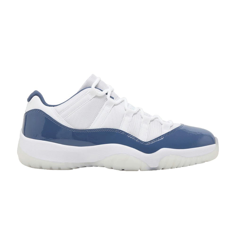 JORDAN 11 RETRO LOW DIFFUSED BLUE