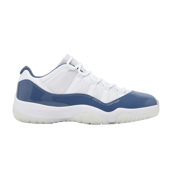 JORDAN 11 RETRO LOW DIFFUSED BLUE