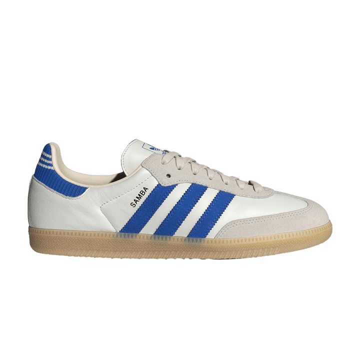 ADIDAS SAMBA OG CLOUD WHITE BLUE GUM