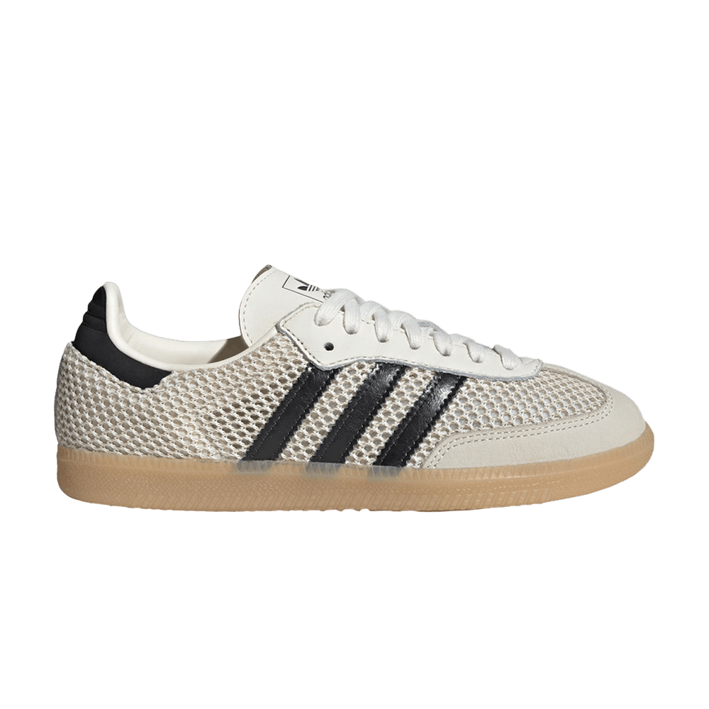 ADIDAS SAMBA OG OFF WHITE CARBON GOLD (WOMEN&