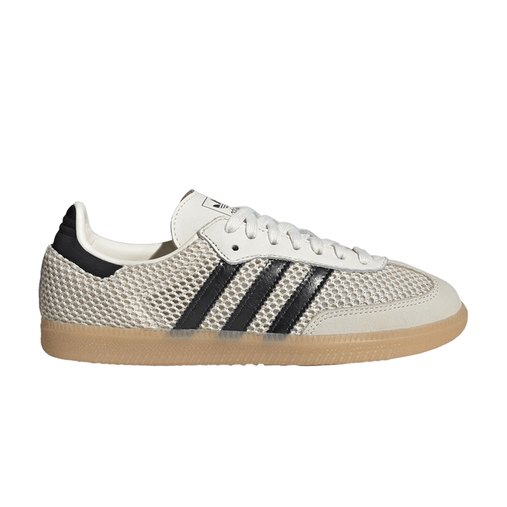 ADIDAS SAMBA OG OFF WHITE CARBON GOLD (WOMEN&