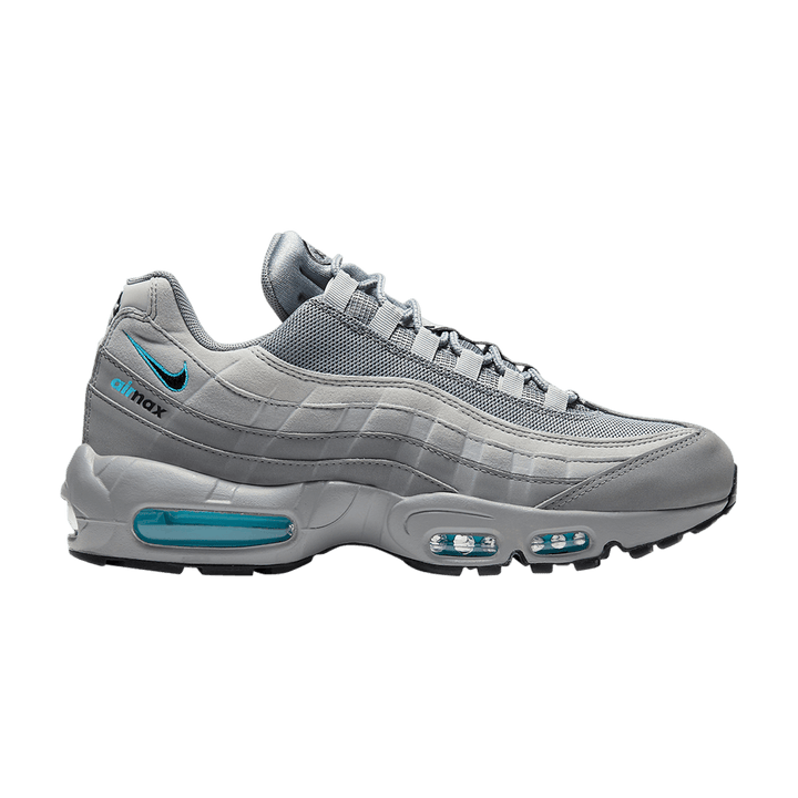 NIKE AIR MAX 95 RETRO LOGO GREY AQUA