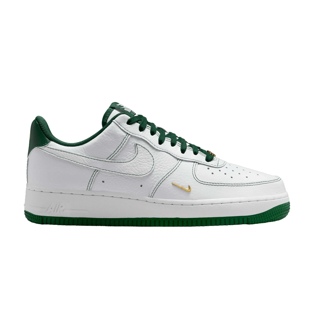 NIKE AIR FORCE 1 LOW MINI JEWEL WHITE GORGE GREEN (WOMEN&